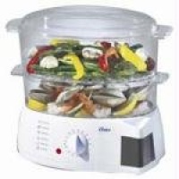 Oster 5711 Mechanical Food Steamer, White Oster 5711 Mechanical Food Steamer, White