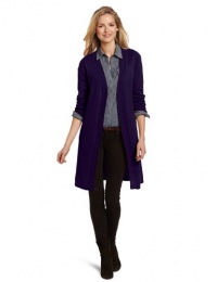 Sofie Women's 100% Cashmere Long-Sleeve Open-Front Cardigan Sofie Women's 100% Cashmere Long-Sleeve Open-Front Cardigan