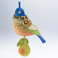 Partridge In A Pear Tree #1 2011 Hallmark Ornament - QX8919 Partridge In A Pear Tree #1 2011 Hallmark Ornament - QX8919