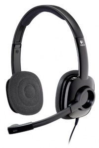 Logitech Stereo Headset H250 - Graphite (981-000353) Logitech Stereo Headset H250 - Graphite (981-000353)