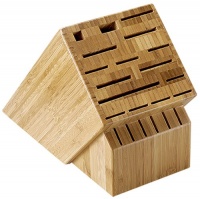 Shun 22-Slot Bamboo Knife Storage Block Shun 22-Slot Bamboo Knife Storage Block