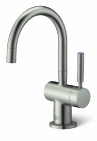 InSinkErator F-HC3300SN Indulge Modern Instant Hot and Cold Water Dispenser, Satin Nickel InSinkErator F-HC3300SN Indulge Modern Instant Hot and Cold Water Dispenser, Satin Nickel