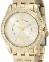 Rhino by Marc Ecko Women's E8M058MV Stone On Metal Trend Inspired Watch