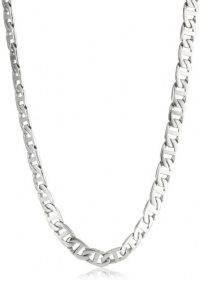 Men's Stainless Steel Mariner Link Necklace, 22 Men's Stainless Steel Mariner Link Necklace, 22