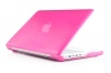 Pink iPearl mCover Hard Shell Cover Case + Free Keyboard Skin for Model A1342 White Unibody 13-inch MacBook (part No. MC207LL/A or MC516LL/A, released after Oct. 20, 2009)