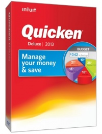 Quicken Deluxe 2013 Quicken Deluxe 2013