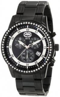 Rhino by Marc Ecko Men's E8M052MV Stone on Metal Three-Eye Chronograph Watch Rhino by Marc Ecko Men's E8M052MV Stone on Metal Three-Eye Chronograph Watch