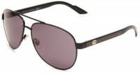 Gucci GG2898/S Sunglasses - 0BKS Black Shiny Black (BN Dark Grey Lens) - 58mm Gucci GG2898/S Sunglasses - 0BKS Black Shiny Black (BN Dark Grey Lens) - 58mm
