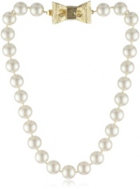 Kate Spade New York All Wrapped Up Pearls Short Necklace Kate Spade New York All Wrapped Up Pearls Short Necklace