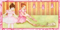 Ballet Shoes Music Box