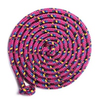 Rasberry Confetti 8' Jump Rope Rasberry Confetti 8' Jump Rope