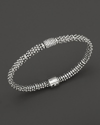 In sterling silver and diamonds, this bracelet from Lagos' Muse collection is a timeless classic. In sterling silver and diamonds, this bracelet from Lagos' Muse collection is a timeless classic.