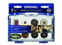 Dremel EZ684-01 EZ Lock Sanding And Polishing Kit Dremel EZ684-01 EZ Lock Sanding And Polishing Kit