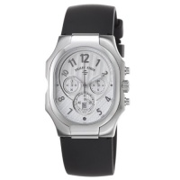 Philip Stein Men's 23-NW-RB Classic Black Rubber Strap Watch Philip Stein Men's 23-NW-RB Classic Black Rubber Strap Watch