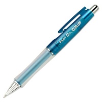 Pilot(R) Dr. Grip(R) Retractable Ballpoint Pen, Medium Point, 1.0 mm, Neon Blue Barrel, Black Ink Pilot(R) Dr. Grip(R) Retractable Ballpoint Pen, Medium Point, 1.0 mm, Neon Blue Barrel, Black Ink