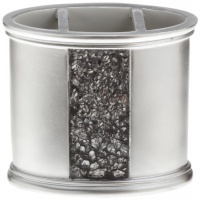 Popular Bath Sinatra Silver Tooth Brush Holder Popular Bath Sinatra Silver Tooth Brush Holder