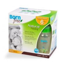 Born Free 6 Count Deco Bottle, 9 Ounce Born Free 6 Count Deco Bottle, 9 Ounce