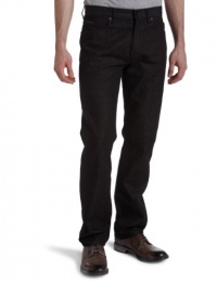 Calvin Klein Mens Rinse Black Straight Leg Jean Calvin Klein Mens Rinse Black Straight Leg Jean