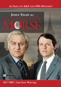 Inspector Morse Set Two: Last Seen Wearing Inspector Morse Set Two: Last Seen Wearing