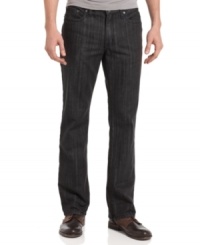 Night moves. Dark denim supports your overall sleek style. Night moves. Dark denim supports your overall sleek style.
