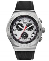 An industrial tough Swatch watch built with modern style from the Style Driver collection. An industrial tough Swatch watch built with modern style from the Style Driver collection.