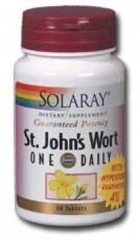 Solaray - One Daily St. John's Wort, 900mg, 60 tablets Solaray - One Daily St. John's Wort, 900mg, 60 tablets