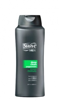 Suave Professionals Mens Shampoo, Deep Clean Peppermint, 28 Ounce Suave Professionals Mens Shampoo, Deep Clean Peppermint, 28 Ounce