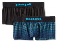 Papi Men's 2 Pack Ombre Dot Brazilian, Black/Blue Swept, Medium Papi Men's 2 Pack Ombre Dot Brazilian, Black/Blue Swept, Medium