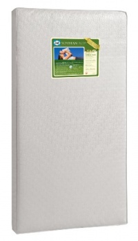 Sealy Soybean Foam-Core Crib Mattress Sealy Soybean Foam-Core Crib Mattress
