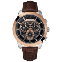 Marc Ecko Men's E13590G1 The Prescott Chronograph Black Argyle Pattern Dial Watch Marc Ecko Men's E13590G1 The Prescott Chronograph Black Argyle Pattern Dial Watch
