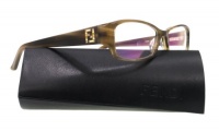 Fendi Eyeglasses F 966R OLIVE 318 F966 52MM Fendi Eyeglasses F 966R OLIVE 318 F966 52MM