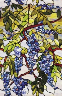 Wisteria Window Film 24-by-36-Inch Wisteria Window Film 24-by-36-Inch