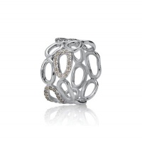 925 Sterling Silver Pandora Match Circle of Friends Ring Size 9 925 Sterling Silver Pandora Match Circle of Friends Ring Size 9