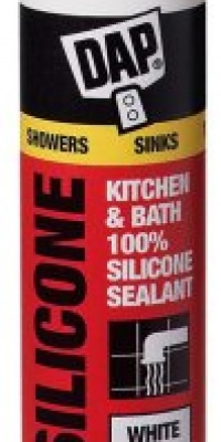 Dap 08640 Bathroom Silicone Rubber Caulk 10.1-Ounce White Dap 08640 Bathroom Silicone Rubber Caulk 10.1-Ounce White