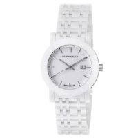 Burberry Women's BU1870 Ceramic White Ceramic Bracelet Watch Burberry Women's BU1870 Ceramic White Ceramic Bracelet Watch