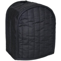 Ritz Quilted Can Opener Cover, Black Ritz Quilted Can Opener Cover, Black