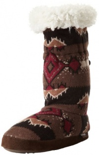 Muk Luks Women's Tina Zig Zag Tribal Boot Muk Luks Women's Tina Zig Zag Tribal Boot