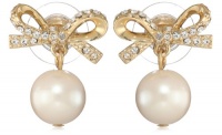 Kate Spade New York Skinny Mini Pearl Drop Earrings Kate Spade New York Skinny Mini Pearl Drop Earrings