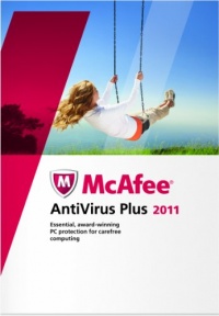 McAfee Antivirus Plus 2011 3 User