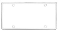 Cruiser Accessories 21010 Stainless Steel Elite License Plate Frame Cruiser Accessories 21010 Stainless Steel Elite License Plate Frame