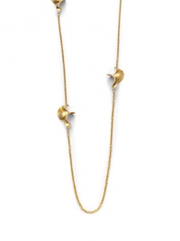 THE LOOKTwisted accents Logo charm 18k goldplated settingLobster claspTHE MEASUREMENTWidth, about 1Length, about 40ORIGINMade in Italy THE LOOKTwisted accents Logo charm 18k goldplated settingLobster claspTHE MEASUREMENTWidth, about 1Length, about 40ORIGINMade in Italy