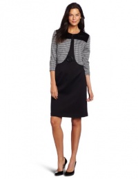 Danny & Nicole Women's Long Sleeve Sheath Dress Danny & Nicole Women's Long Sleeve Sheath Dress