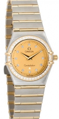 Omega Women's 1277.15.00 Constellation Quartz Small Diamond Accented Watch Omega Women's 1277.15.00 Constellation Quartz Small Diamond Accented Watch