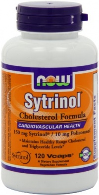 Now Foods Sytrinol 150mg, Veg-capsules, 120-Count Now Foods Sytrinol 150mg, Veg-capsules, 120-Count