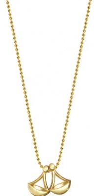 Alex Woo Little Signs 14kt Yellow Gold Balancing Scales (Libra) with 16 Yellow Gold Single Disco Chain Alex Woo Little Signs 14kt Yellow Gold Balancing Scales (Libra) with 16 Yellow Gold Single Disco Chain