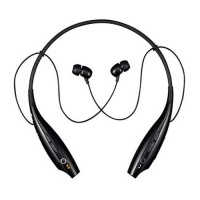 Lg Tone (Hbs-700) Wireless Bluetooth Stereo Headset - Bulk Packaging - Black/orange Lg Tone (Hbs-700) Wireless Bluetooth Stereo Headset - Bulk Packaging - Black/orange