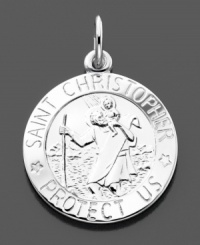 A beautiful symbol of faith crafted in sterling silver. This Rembrandt charm has an approximate drop of 1 inch. A beautiful symbol of faith crafted in sterling silver. This Rembrandt charm has an approximate drop of 1 inch.