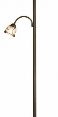 Normande Lighting JM1-884 71-Inch 100-Watt Incandescent Torchiere Floor Lamp with 40-Watt Side Reading Lamp Normande Lighting JM1-884 71-Inch 100-Watt Incandescent Torchiere Floor Lamp with 40-Watt Side Reading Lamp