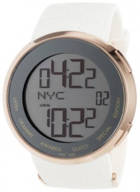 Gucci Men's YA114223 I-Gucci Latin Grammy Special Edition White Watch Gucci Men's YA114223 I-Gucci Latin Grammy Special Edition White Watch