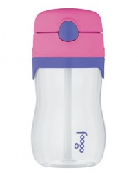 Thermos Foogo Phases Leak Proof Straw Bottle, Pink/Purple, 11 Ounce Thermos Foogo Phases Leak Proof Straw Bottle, Pink/Purple, 11 Ounce